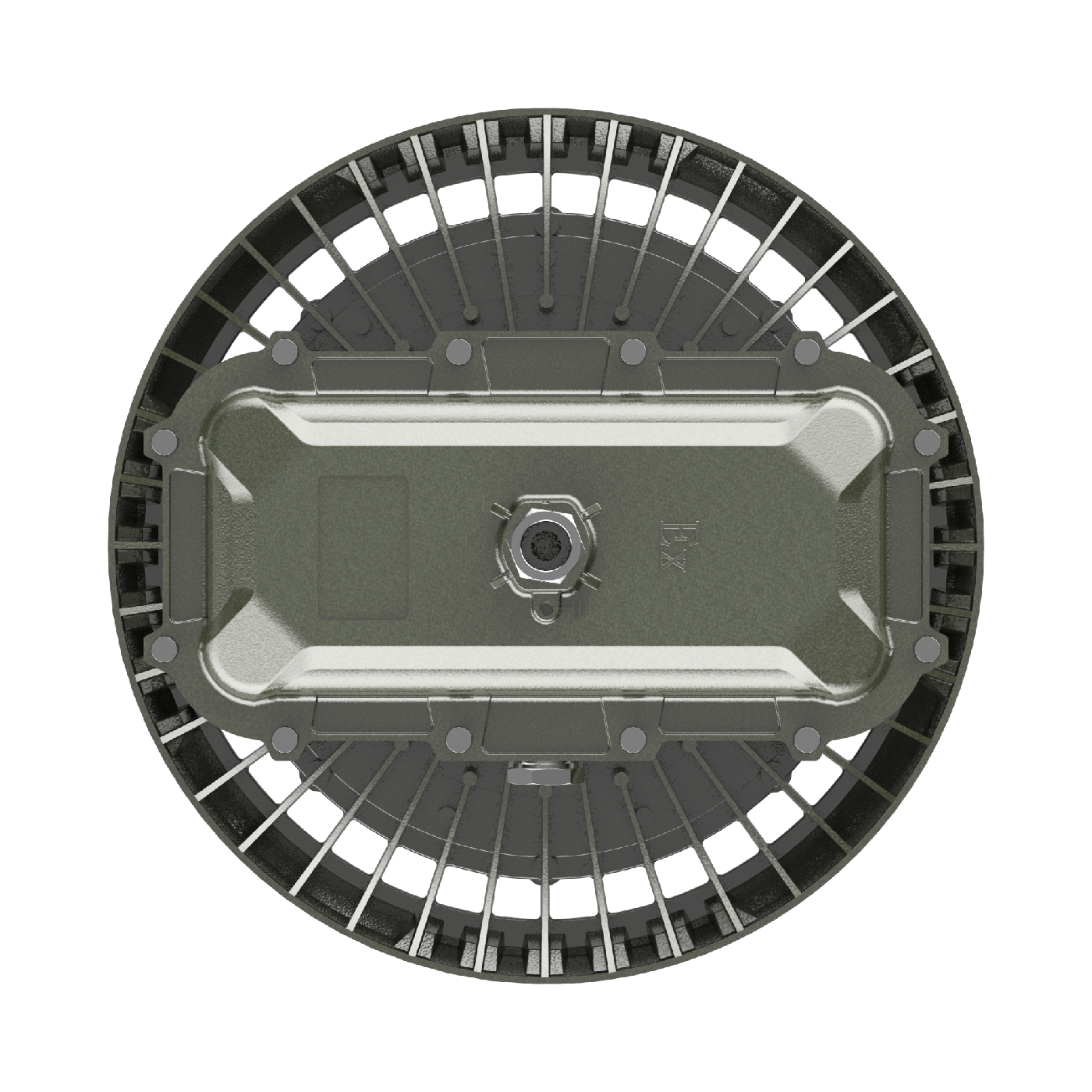 DOD6150B  100-120W W LED防爆泛光燈