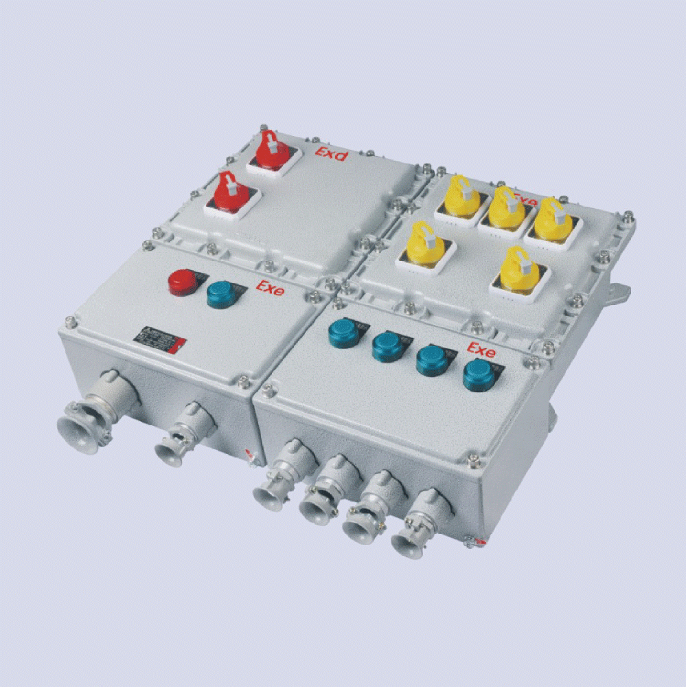 BXD51系列防爆動(dòng)力配電箱（檢修箱）(IIB、 IIC、ExtD戶(hù)內(nèi)戶(hù)外）