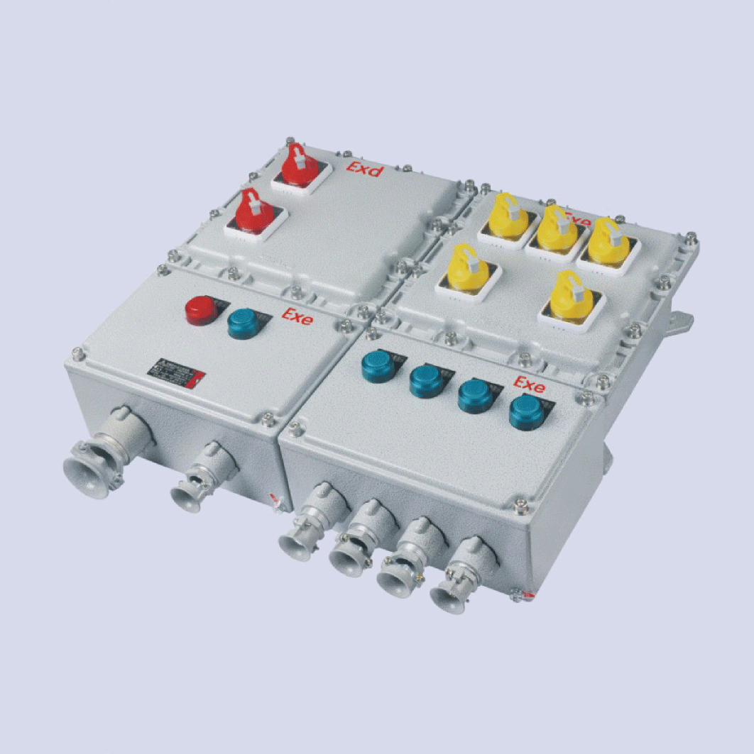 BXD51系列防爆動力配電箱（檢修箱）(IIB、 IIC、ExtD戶內戶外）