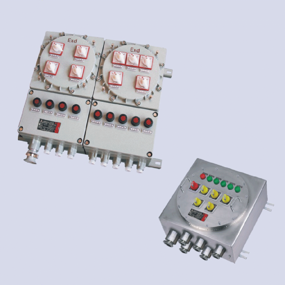 BXM(D)51 系列防爆照明（動力）配電箱(IIC 、 ExtD戶內戶外）