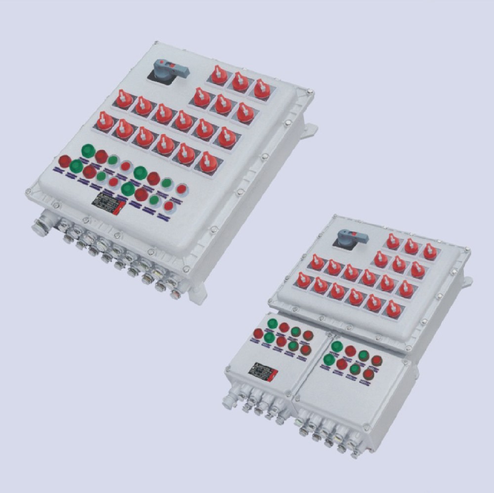 BXQ51 系列防爆動力（電磁起動）配電箱(II B 、 IIC 、 ExtD戶內戶外）