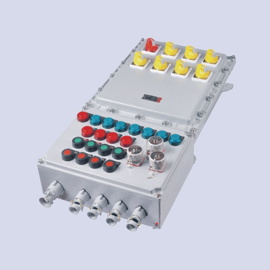 BXS51系列防爆檢修電源插座箱(11B、 IIC 、 ExtD戶(hù)內(nèi)戶(hù)外）