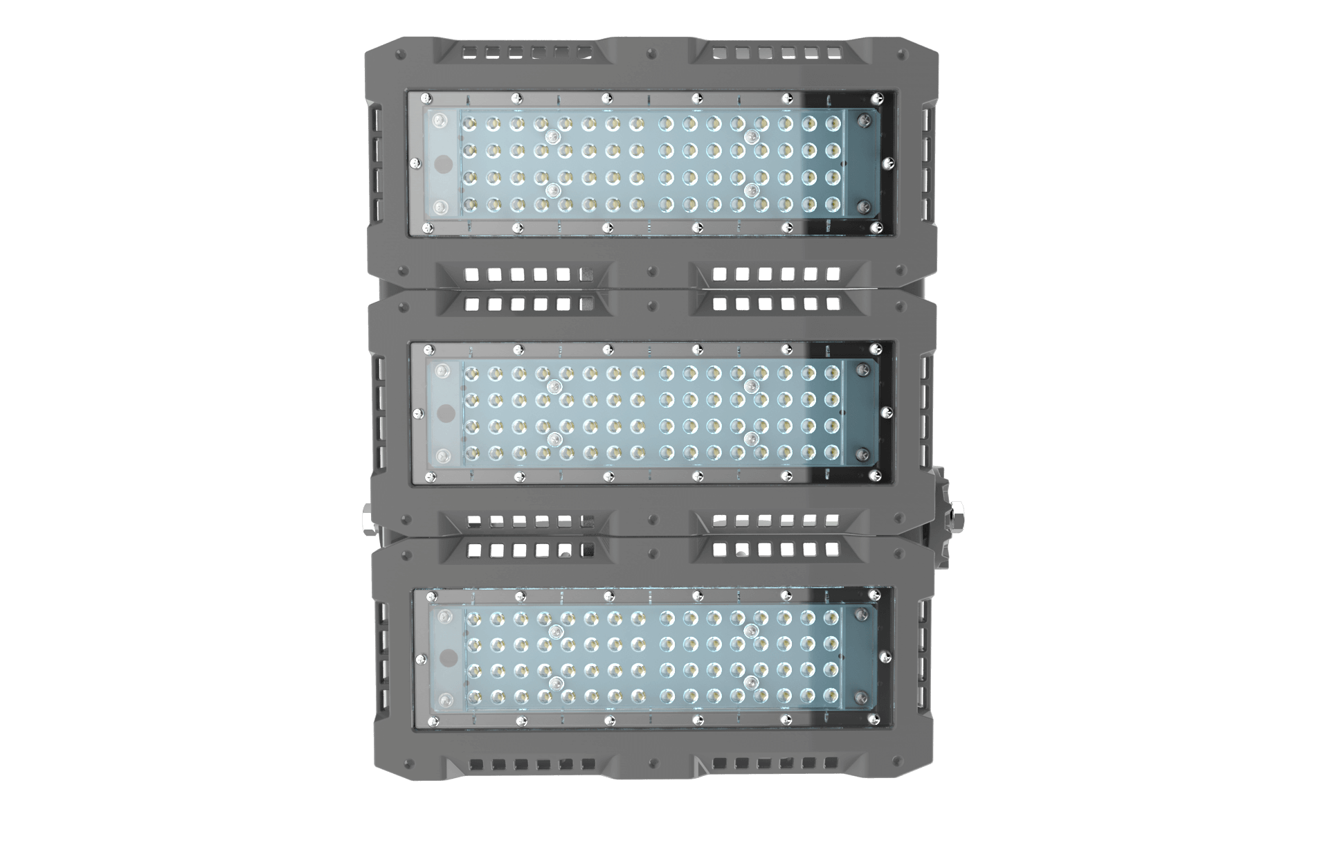 DOS9770三模組 120-300W LED三防投光燈